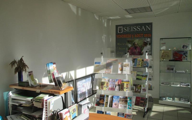 BUREAU D'INFORMATION TOURISTIQUE VAL DE GERS - SEISSAN