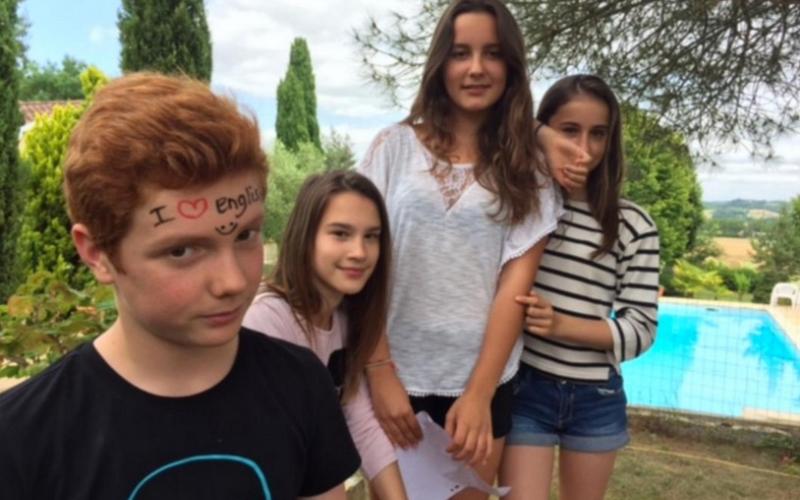 ATELIERS D'ANGLAIS LUDIQUES - 690 €/PERS/4 NUITS -