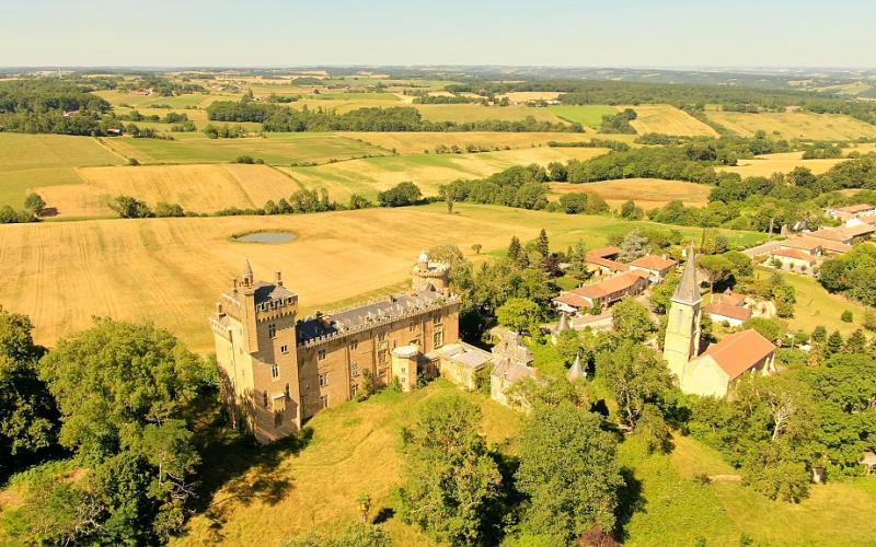 PARCOURS COURSE D'ORIENTATION BOIS DE ST BLANCARD 2,2KM - 3,3KM - 5,1KM