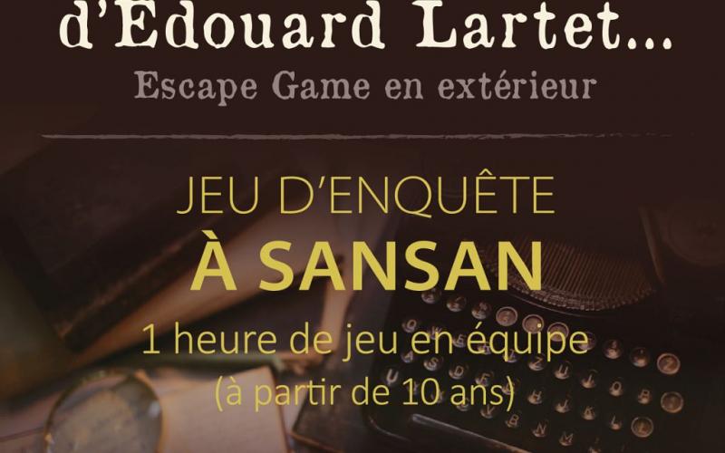 ESCAPE GAME EN EXTÈRIEUR 