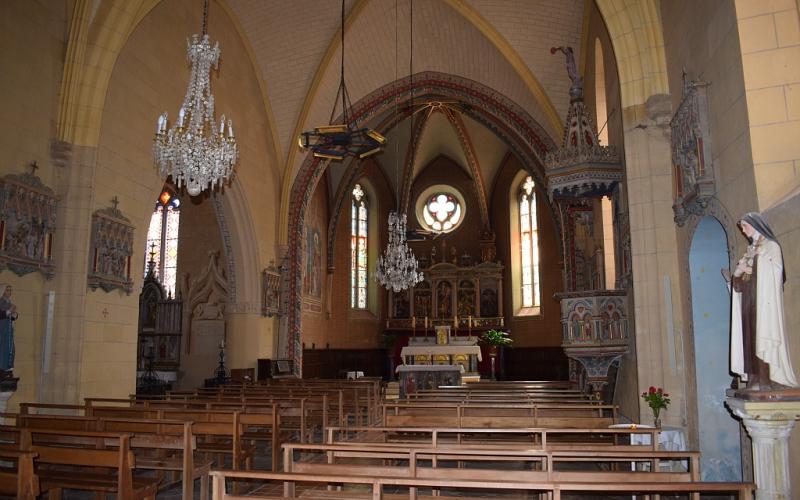 ÉGLISE SAINT-PANCRACE