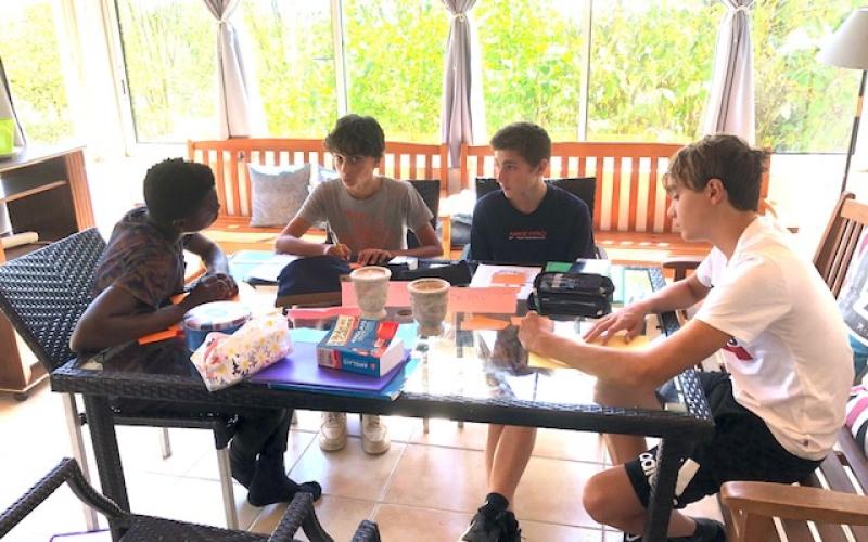 ATELIERS D'ANGLAIS LUDIQUES - 690 €/PERS/4 NUITS -