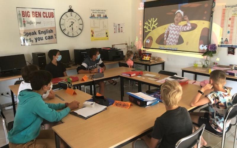 ATELIERS D'ANGLAIS LUDIQUES - 690 €/PERS/4 NUITS -