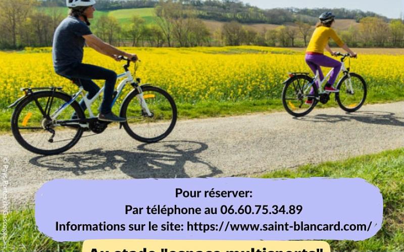 LOCATION DE VÉLOS À ASSISTANCE ÉLECTRIQUE