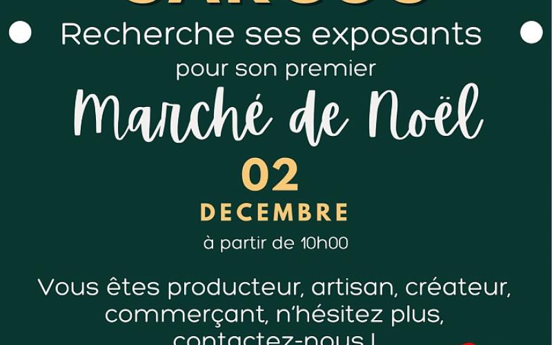 MARCHÉ DE NOËL À SARCOS