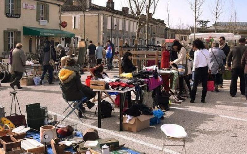 VIDE GRENIER MASSEUBE