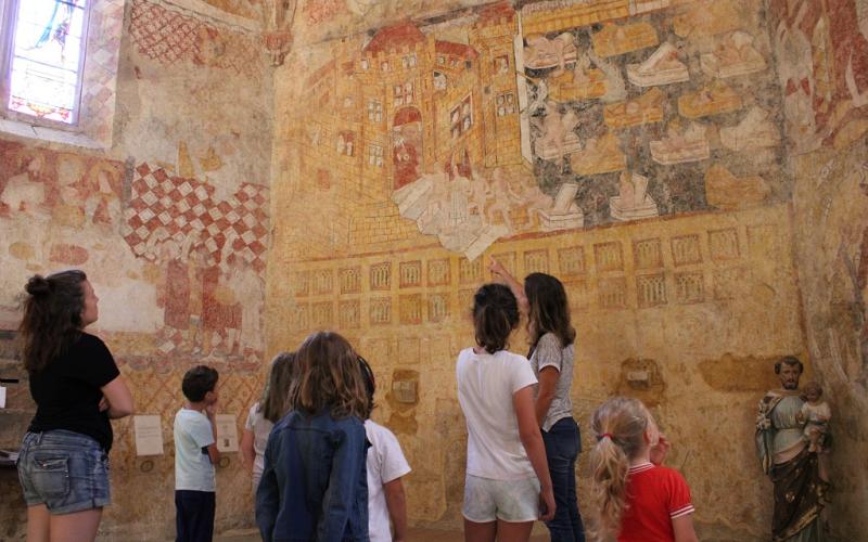 VISITES GUIDÉES VAL DE GERS