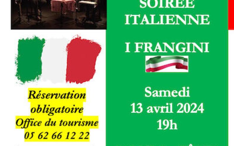 SOIRÉE ITALIENNE I FRANGINI