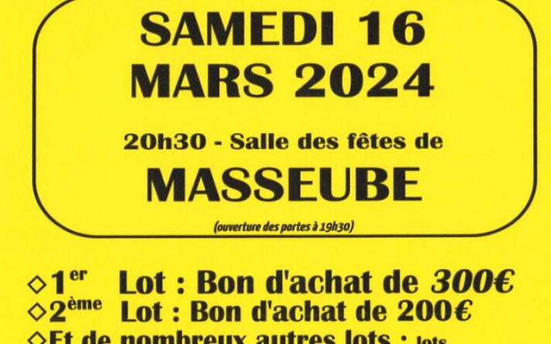 LOTO DU L'ECOLE NOTRE DAME