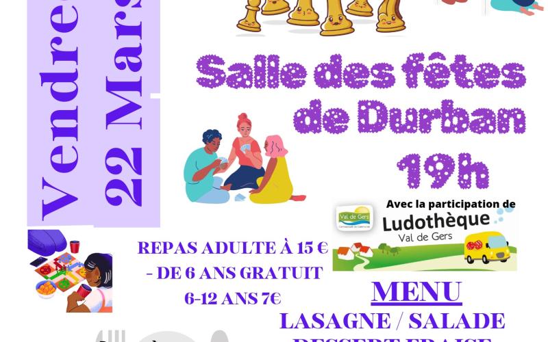 SOIRÉE JEUX À DURBAN