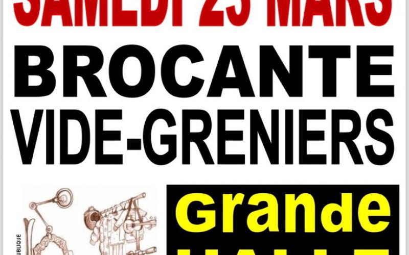 VIDE-GRENIER BROCANTE