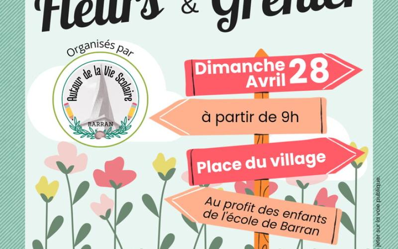 MARCHÉ AUX FLEURS ET VIDE-GRENIER