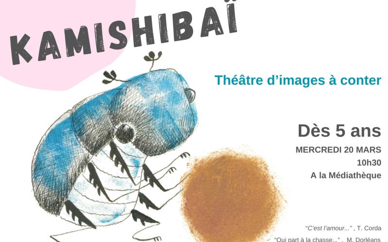 KAMISHIBAI À LA MÉDIATHÈQUE