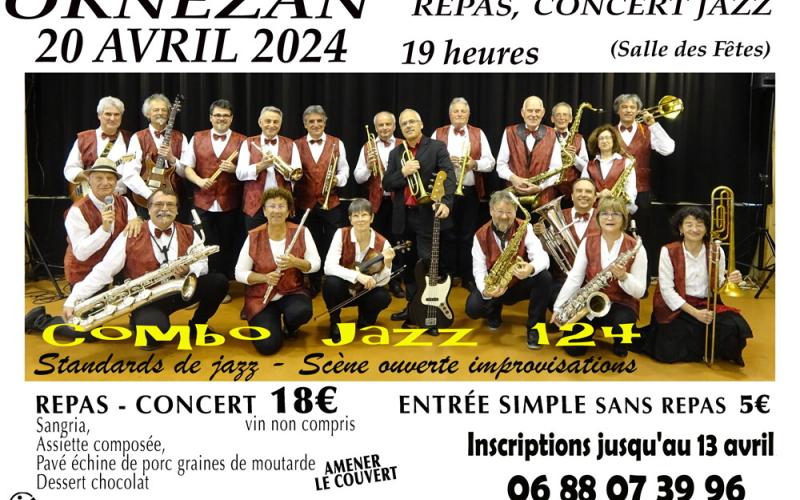 REPAS CONCERT AVEC COMBO JAZZ