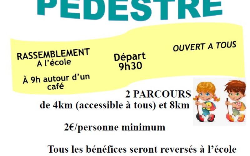 RANDONNÉE PÉDESTRE