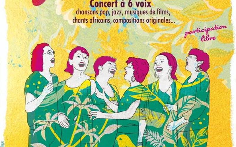 CONCERT À 6 VOIX LES LADIES