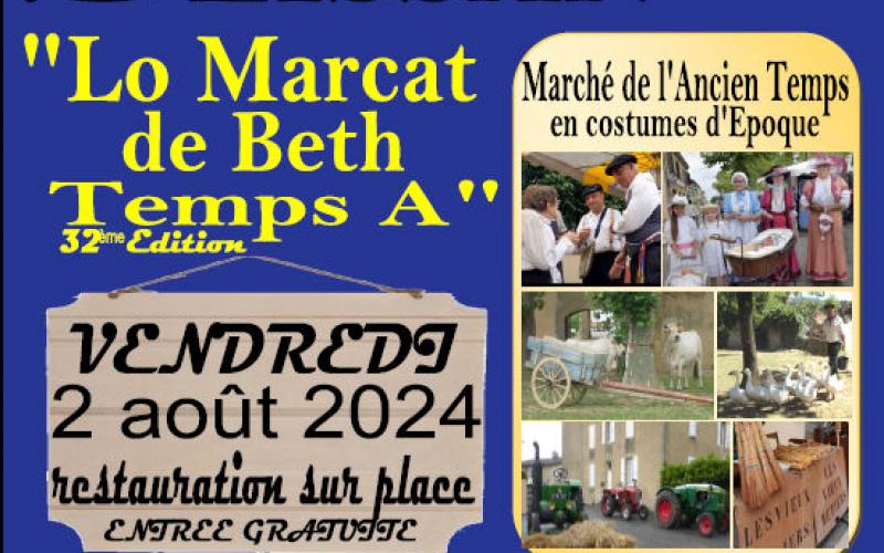 MARCHÉ À L'ANCIENNE