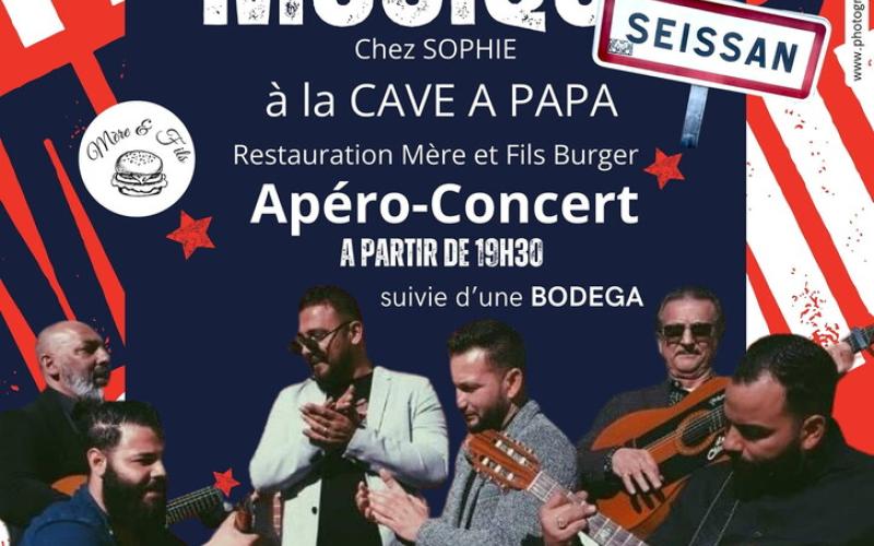 FÊTE DE LA MUSIQUE À LA CAVE À PAPA