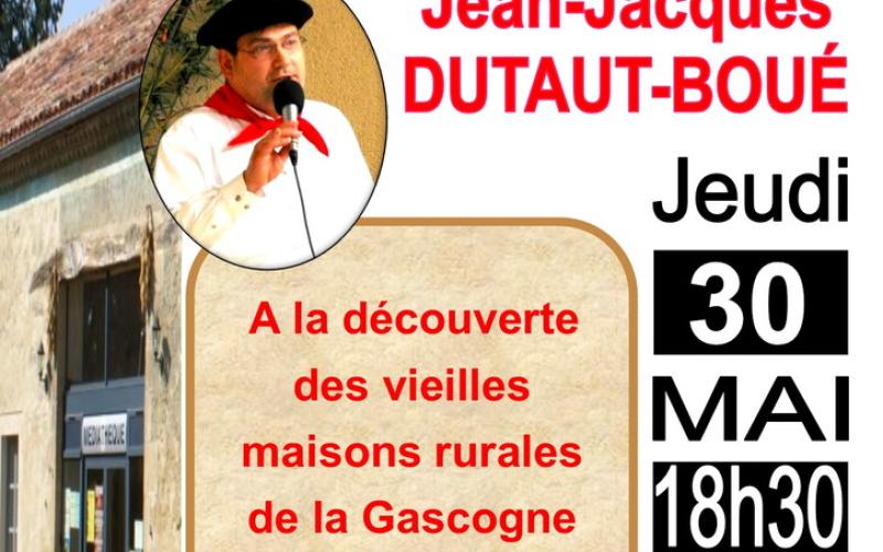 RENCONTRE AVEC JEAN-JACQUES DUTAUT-BOUÉ