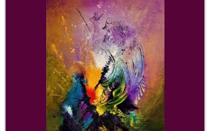 EXPOSITION PEINTURE ABSTRAITE DE PATRICE BRU