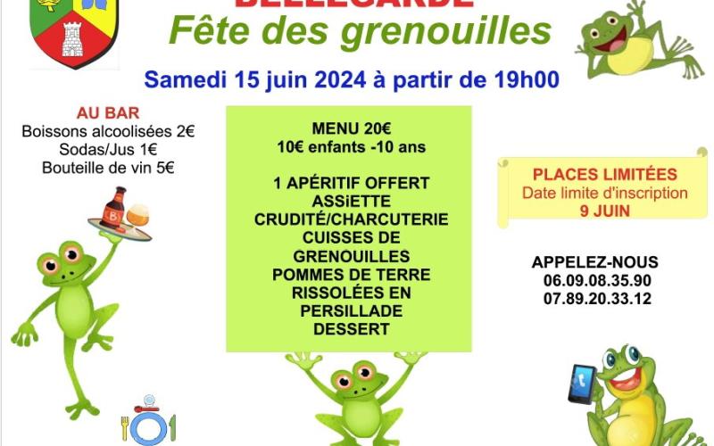 REPAS GRENOUILLES