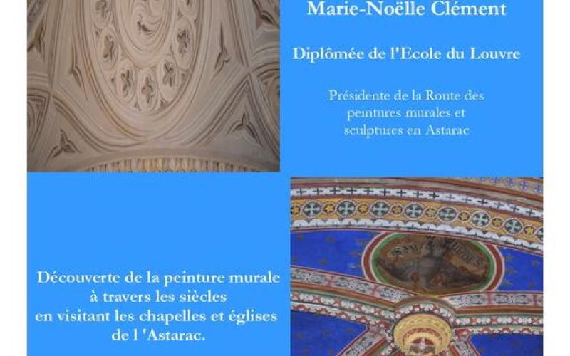 CONFÉRENCE DE M.N. CLÉMENT SUR LA PEINTURE MURALE À TRAVERS LES SIÈCLES