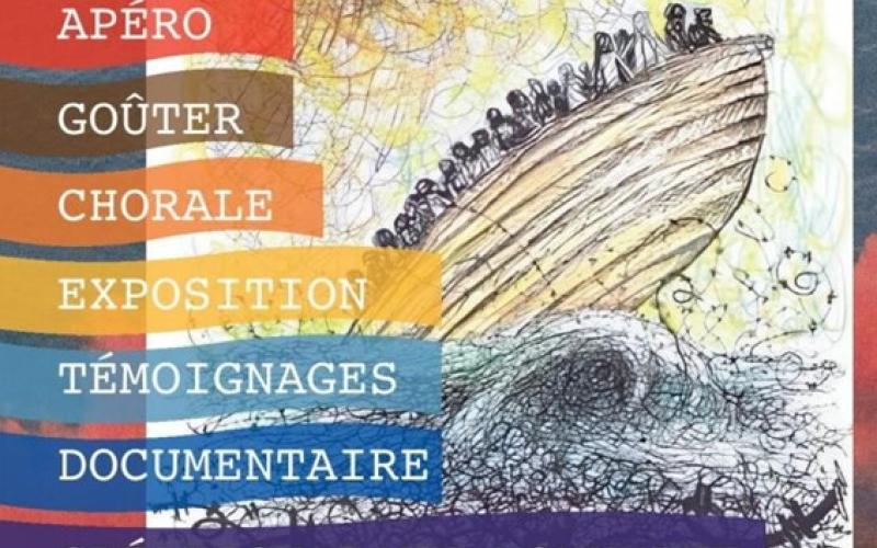 HOMMAGE AUX EXILÉ.E.S DISPARU.E.S EN MER OU AILLEURS