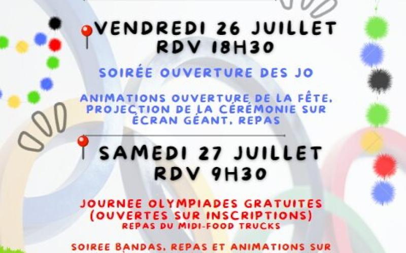 TERRE DE LA FETE  DES JEUX OLYMPIQUES