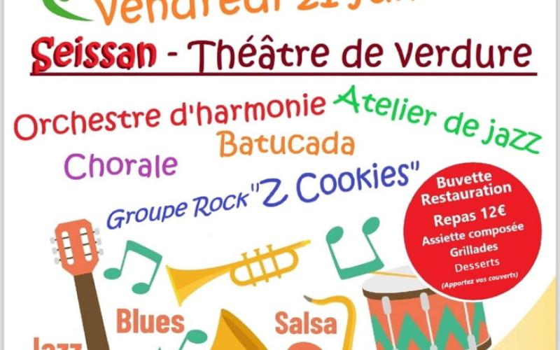 FÊTE DE LA MUSIQUE À SEISSAN