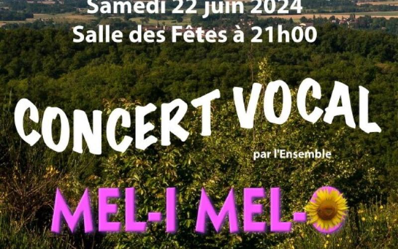 CONCERT VOCAL MEL-I MEL-O