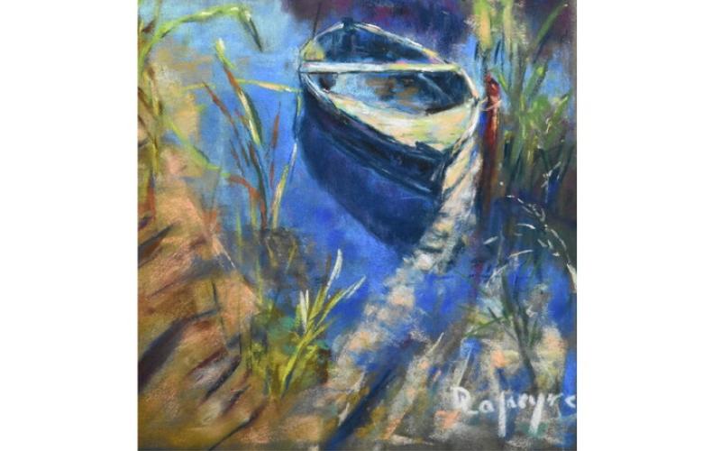 EXPOSITION DE PASTELS ET AQUARELLES DE DOMINIQUE LAPEYRE