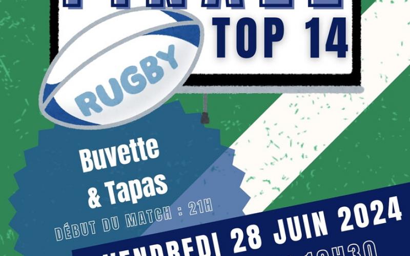 RETRANSMISSION FINALE RUGBY TOP 14