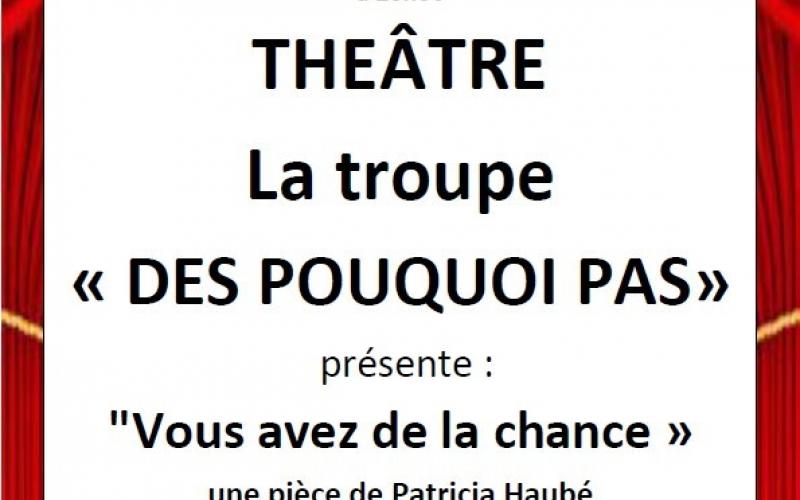 THÉÂTRE LA TROUPE DES POURQUOI PAS