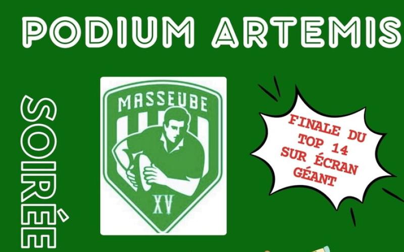 SOIRÉE D'ÉTÉ AVEC PODIUM ARTÉMIS