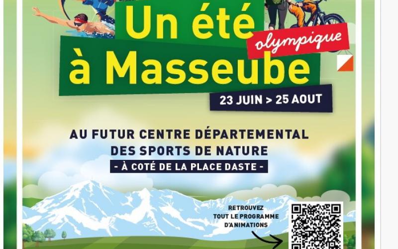 UN ÉTÉ OLYMPIQUE À MASSEUBE