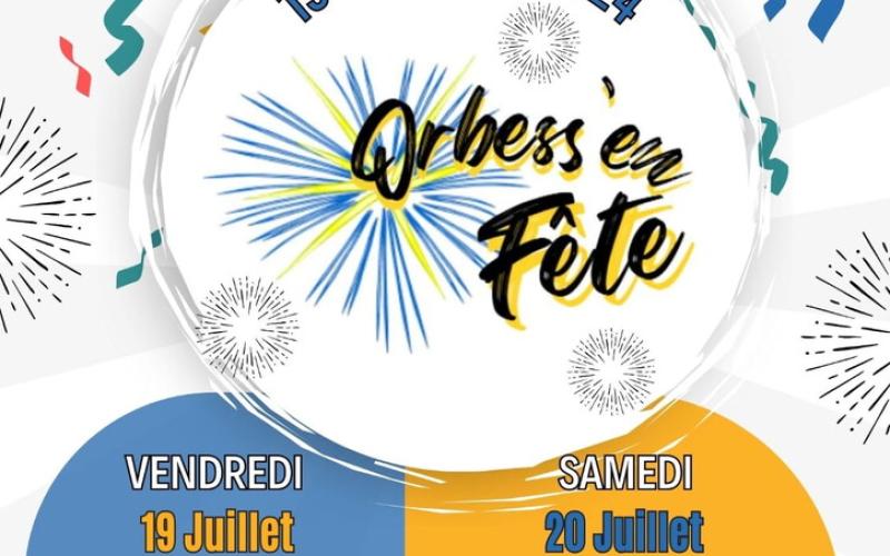 FÊTE À ORBESSAN
