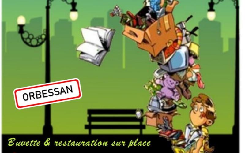 VIDE-GRENIER NOCTURE À ORBESSAN