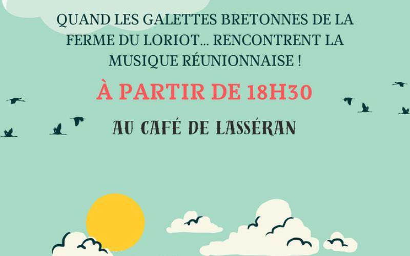 SOIREE GALETTES ET DEEJAY PJ