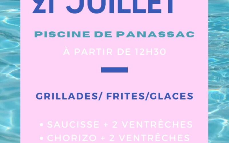 PISCINE ET GRILLADES