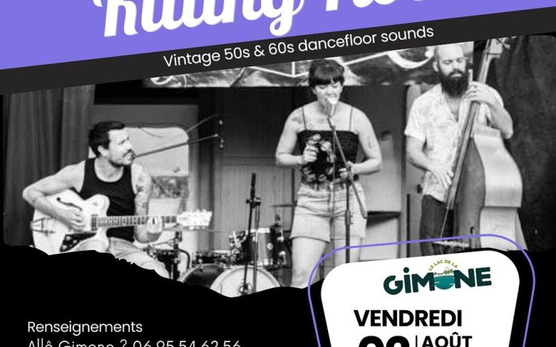 CONCERT LAC DE LA GIMONE : KILLING FLOOR