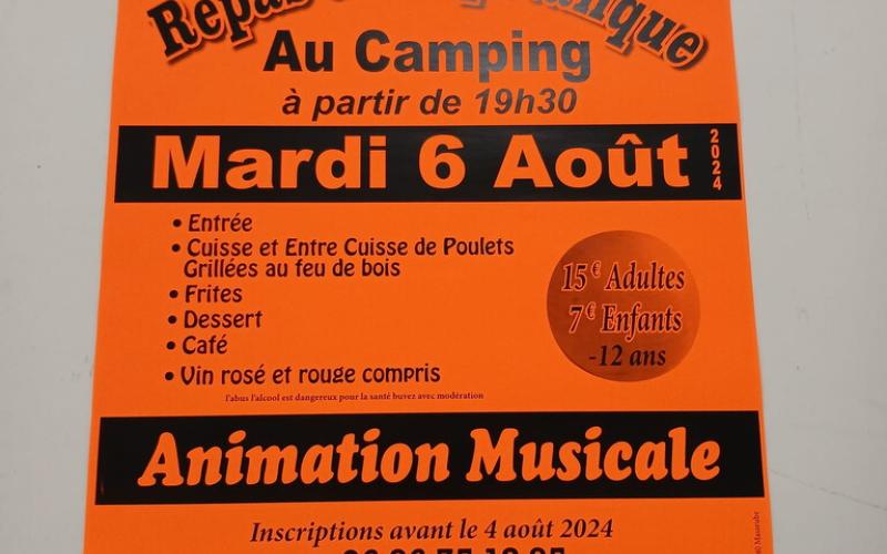 REPAS DE LA PÉTANQUE DE MASSEUBE