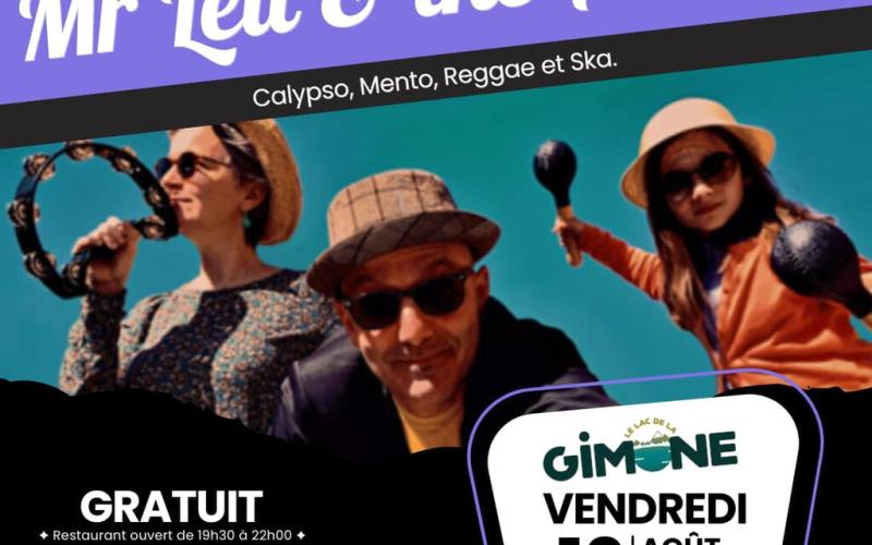 CONCERT MR LEU & THE ACKEES