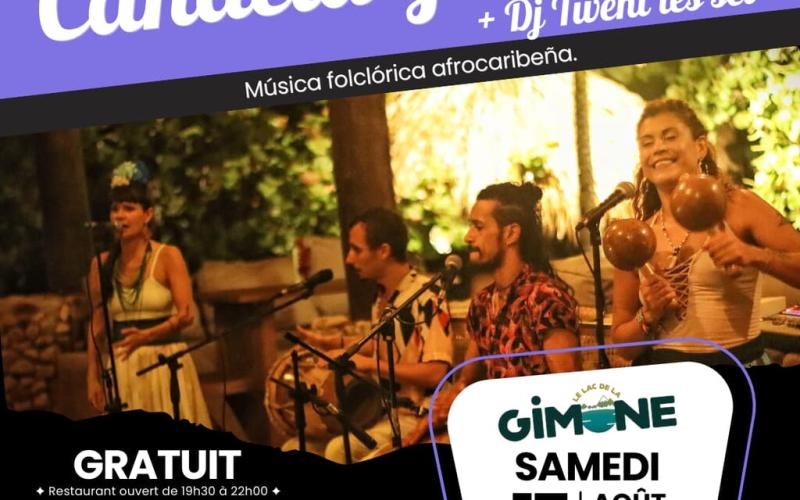 CONCERT CANDELA Y TAMBO + DJ TWENT'IES