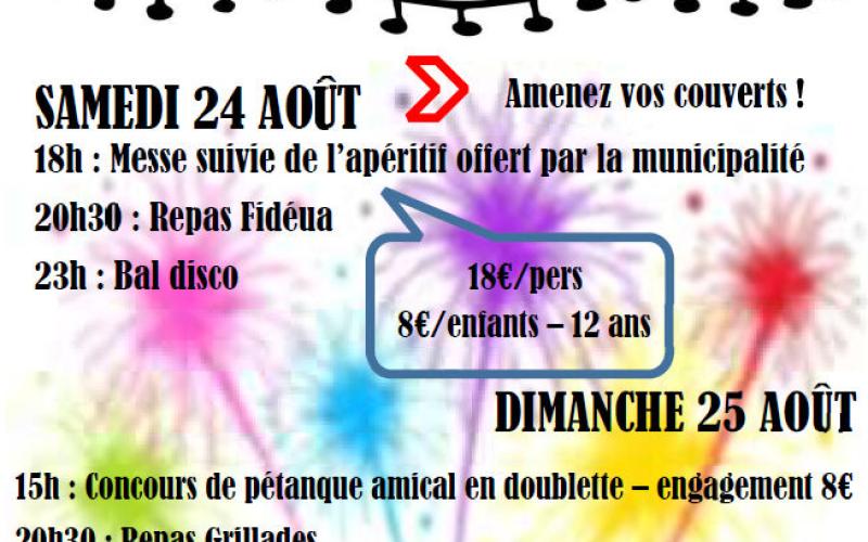 MONFERRAN-PLAVES FÊTE LOCALE