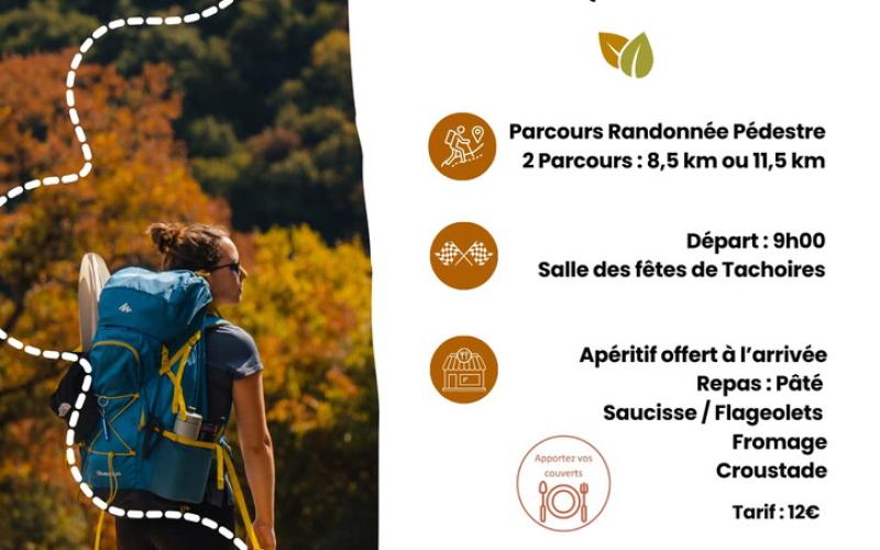 RANDONNÉE DE TACHOIRES