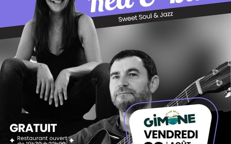 CONCERT RED & BLUE AU LAC DE LA GIMONE