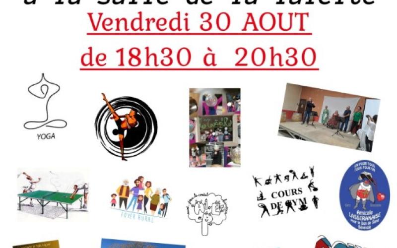 FORUM DES ASSOCIATIONS À LASSERAN