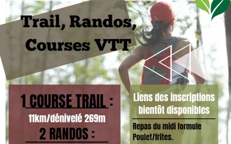 TRAIL, RANDOS ET COURSES VTT