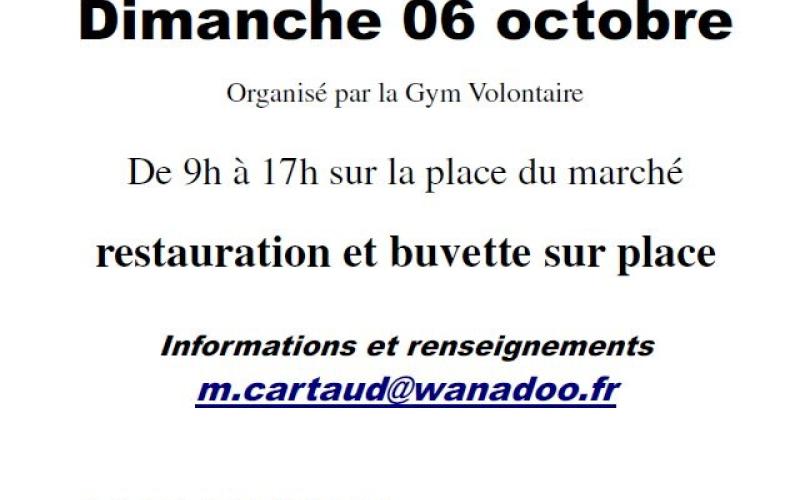 VIDE-GRENIER À BARRAN