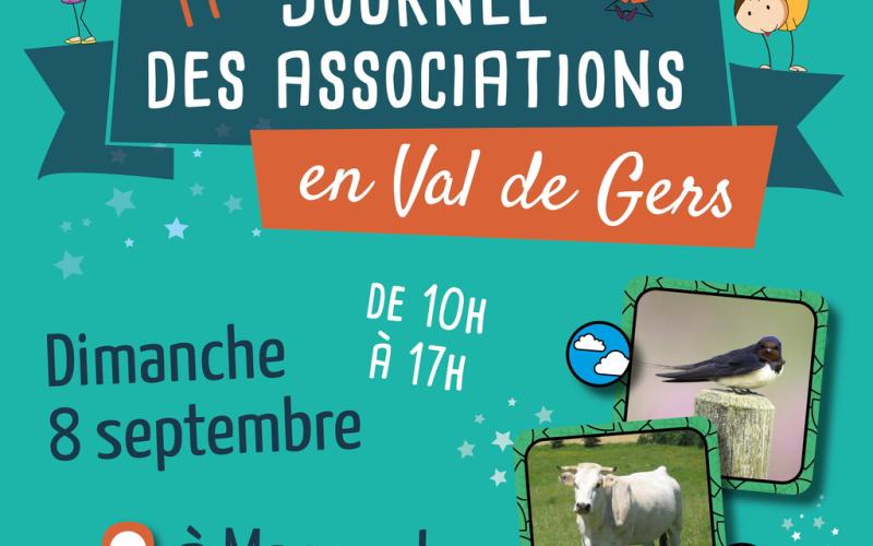 JOURNÉE DES ASSOCIATIONS VAL DE GERS